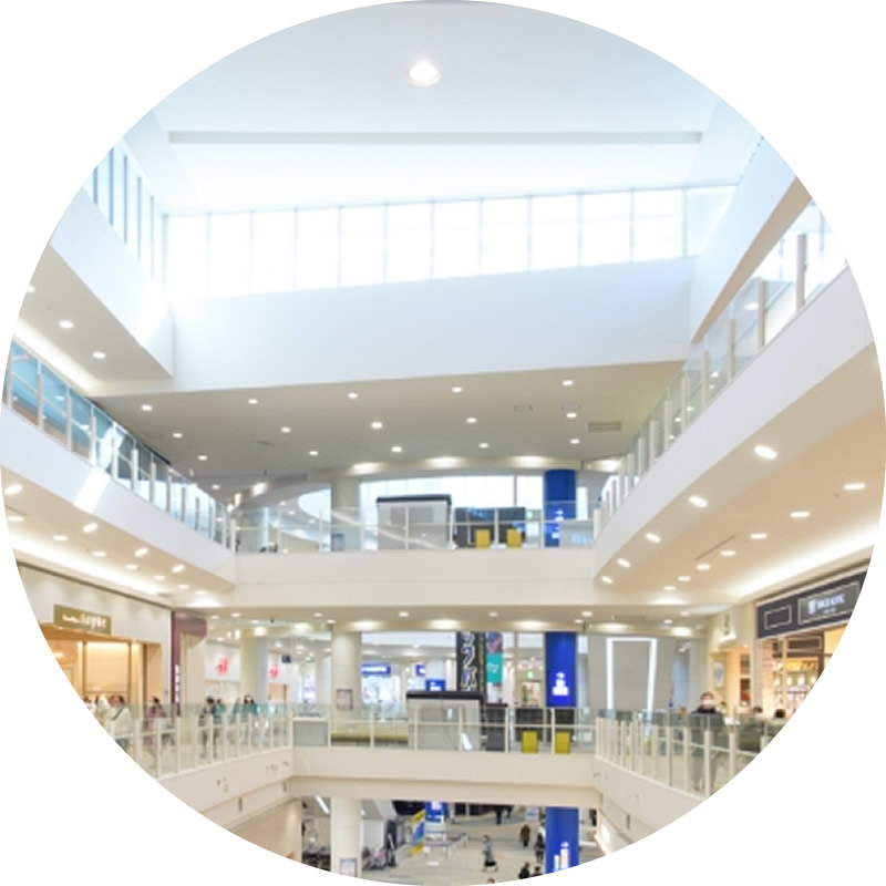 利便施設が充実していること