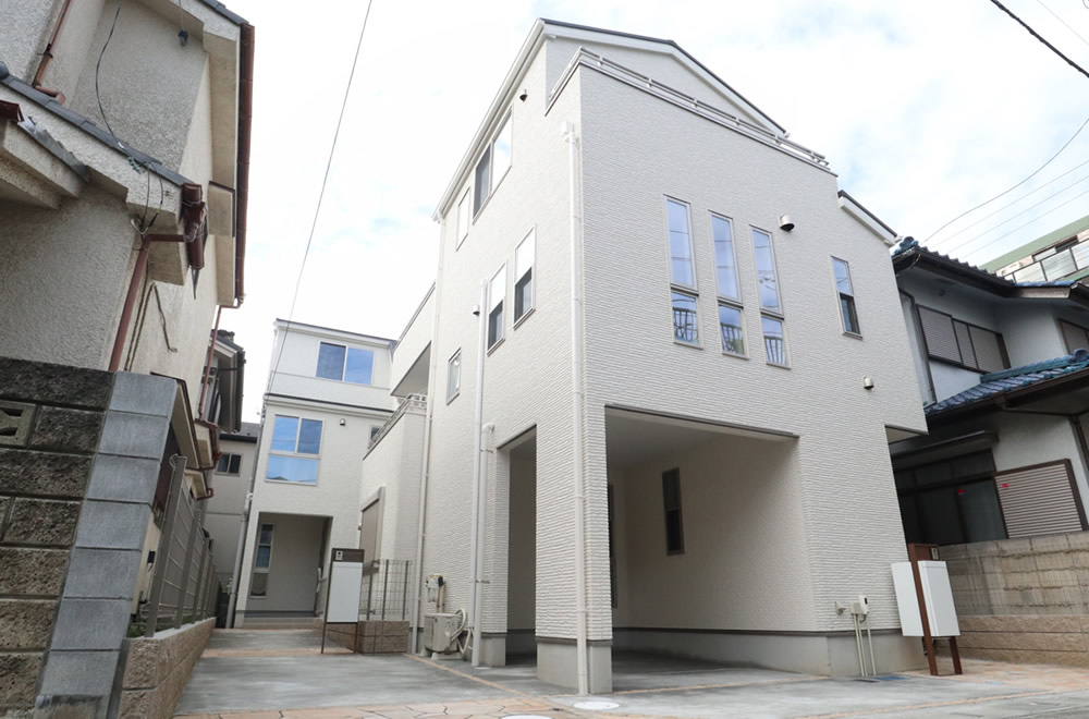 ゆるやかな空間の繋がり