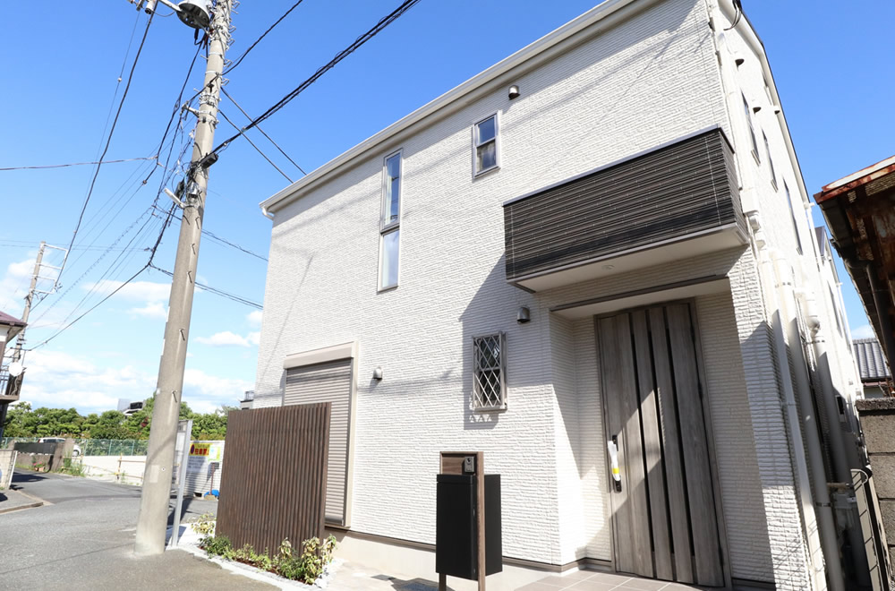 ハイスタッドの2階リビング